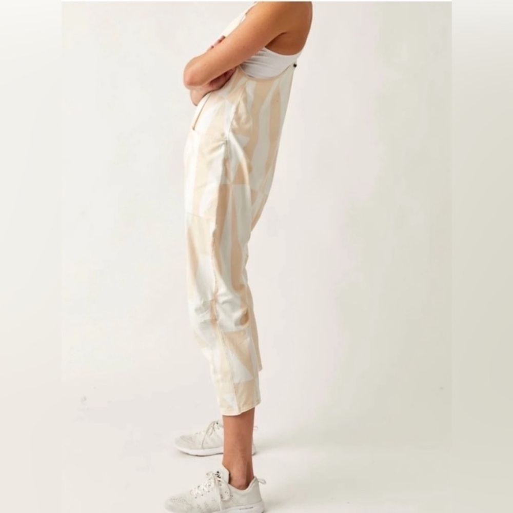 Free People FP Movement Bamboo Printed Combo Hot Shot Onesie Medium - Picture 2 of 8